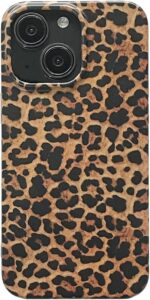 Brown Cheetah iPhone 13/14 Case