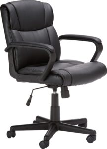 Amazon Basics Office Chair, Black