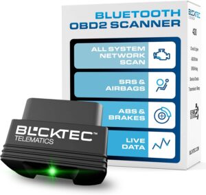 BLCKTEC 430 OBD2 Scanner for iPhone & Android, USA & Canada