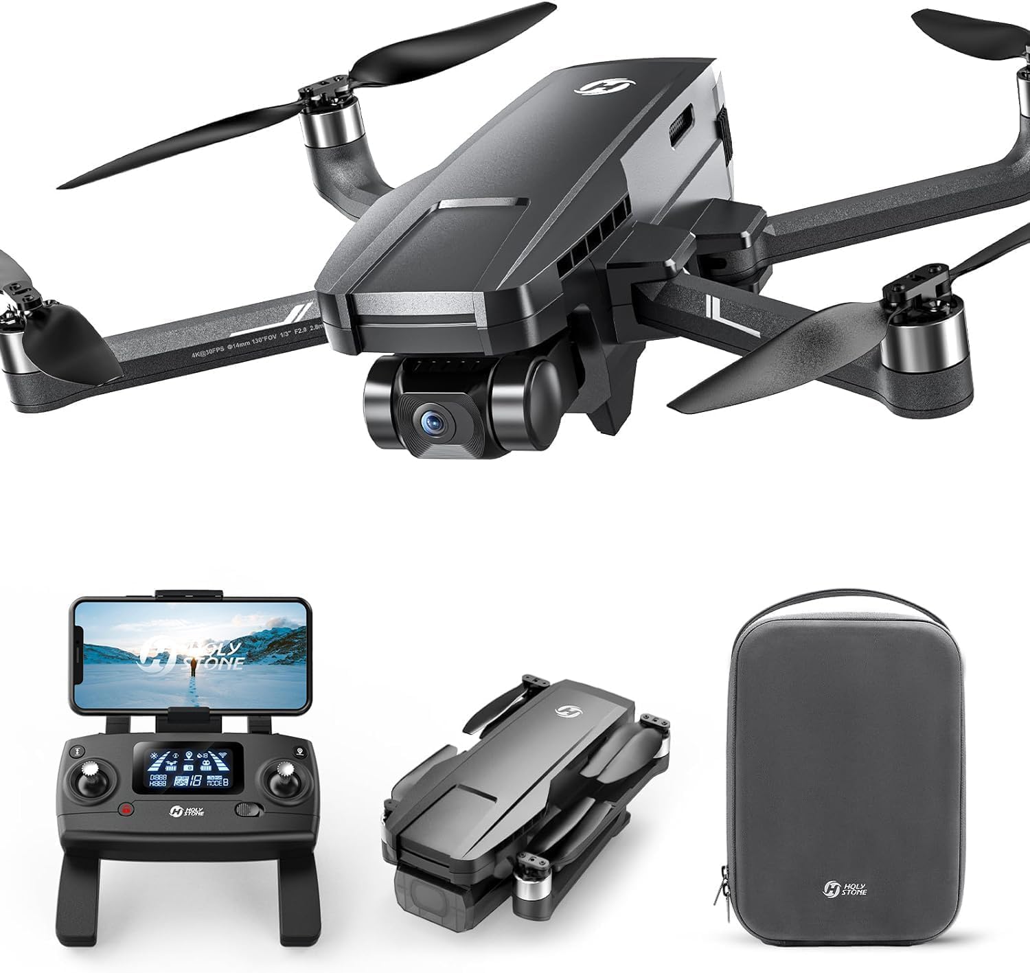 HS720G GPS Drone 4K FAA Remote ID