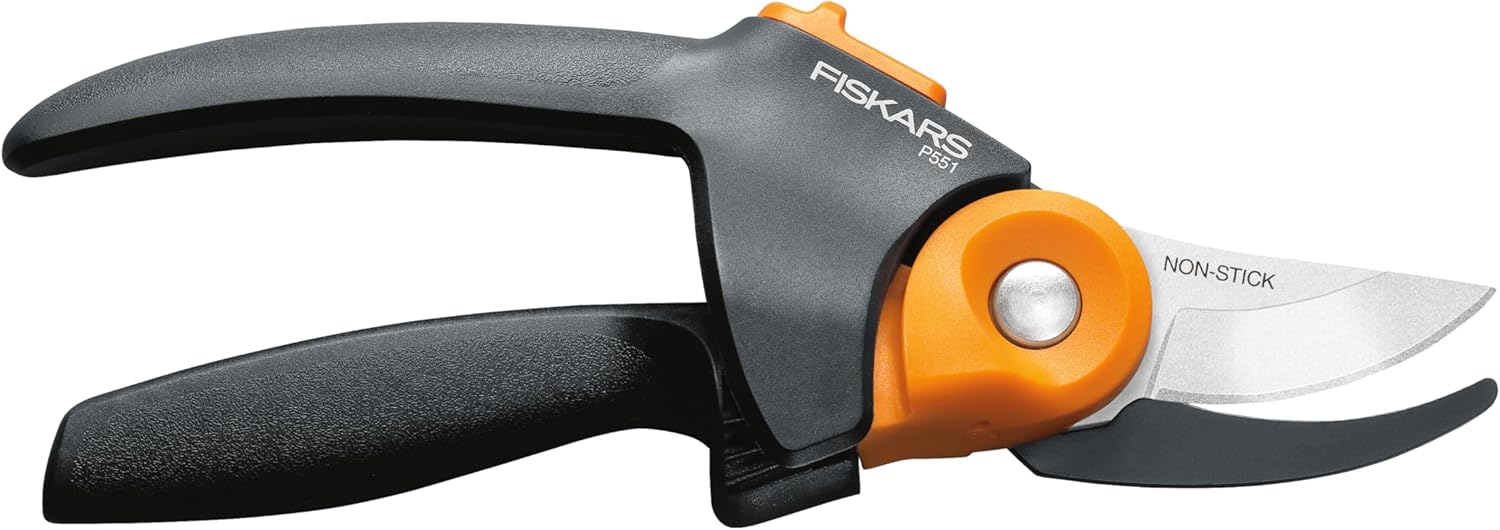 Fiskars Pruning Shears, 3/4" Cut