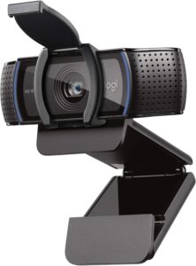 Logitech C920e Webcam, Zoom/MS Teams, TAA