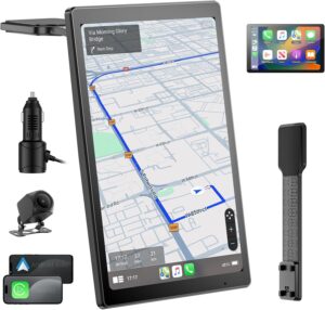 8" Car Stereo w/ CarPlay, Android Auto & Backup Cam