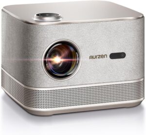 AURZEN BOOM 3 4K WiFi Bluetooth Projector