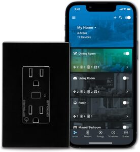 Eaton Wi-Fi Smart Plug, Google & Alexa