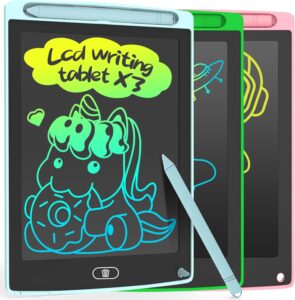 LEYAOYAO Kids LCD Drawing Tablet, Colorful Doodle Board