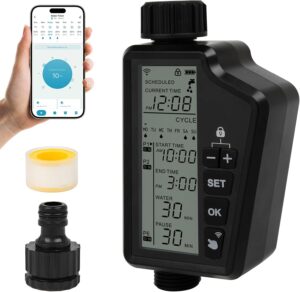 Smart Water Timer for Garden Hose