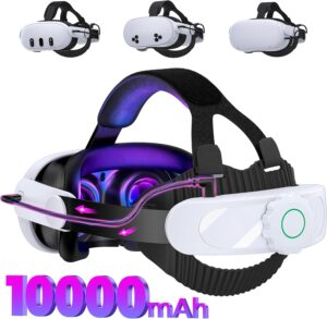 Meta Quest 3S/3/2 Battery HeadStrap