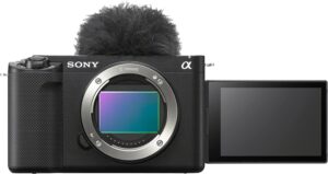 Sony ZV-E1 Full-Frame Mirrorless Camera - Black