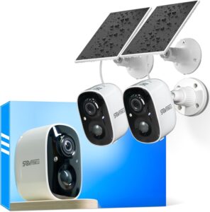 Sovmiku 2CG6 Solar Security Camera
