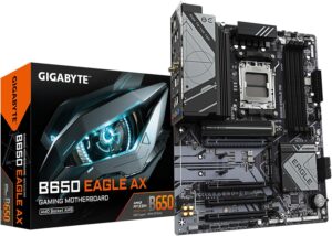 GIGABYTE B650 Eagle AX AM5 ATX, DDR5, PCIe 5.0, Wi-Fi 6E