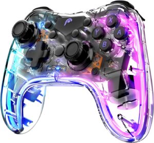 Fosmon RGB Bluetooth Controller for Switch/PC/Mobile