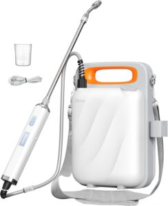 Diivoo 5L Electric Weed Sprayer w/ Telescopic Wand