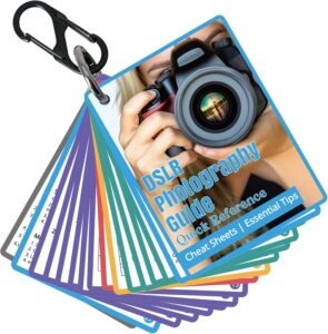DSLR Accessories Cheat Sheet for Canon Nikon Sony