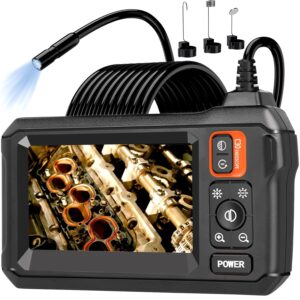 4.3" HD Borescope, 16.4FT, IP67