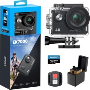 AKASO EK7000 4K Action Camera Kit