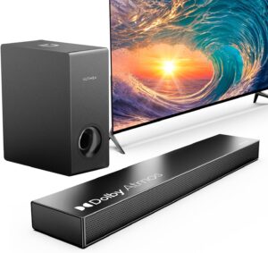 ULTIMEA Nova S50 Soundbar with Subwoofer