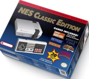 MiniNES Classic - 30 NES Games