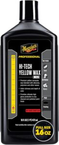 Meguiar's Mirror Glaze Yellow Wax