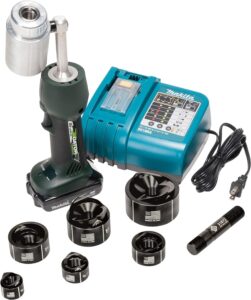 Greenlee LS50L11B Battery Punch Driver Kit
