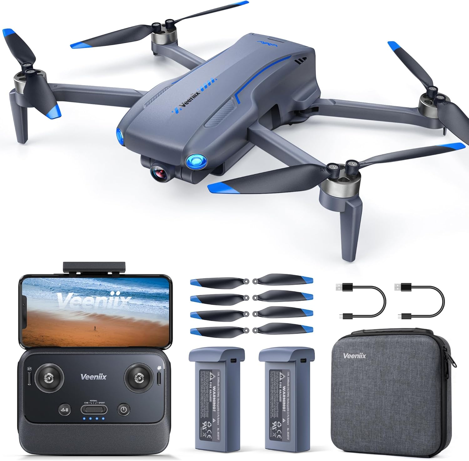 V11MINI SE Drone 4K UHD, 70 Mins Flight, 249g