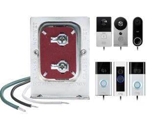 16V 30VA Doorbell Transformer for Ring/Nest