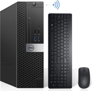 Dell OptiPlex 7040 SFF i5-6500 16GB 512GB+2TB Win10 Pro (Renewed)