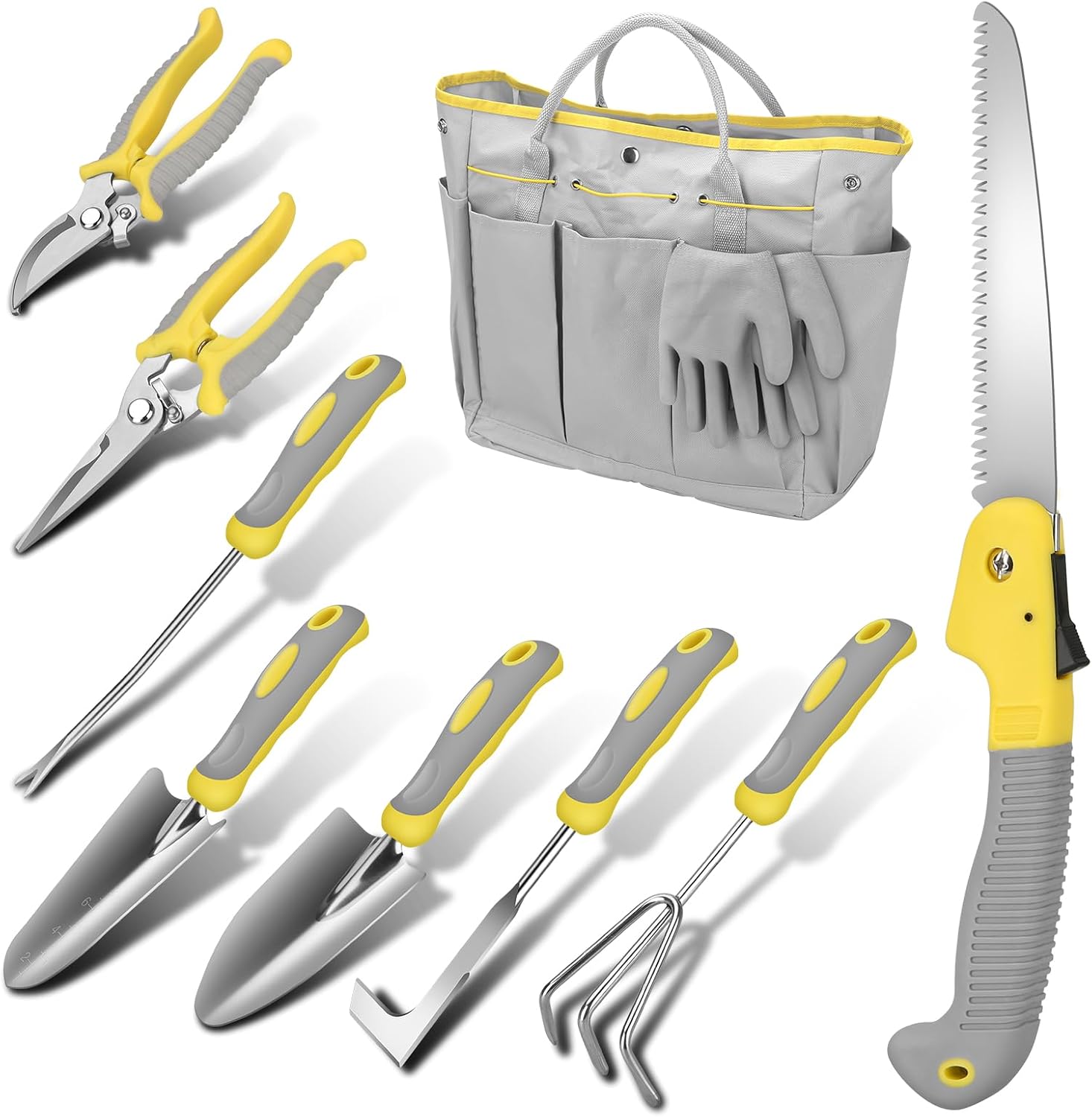 Blumway 10pc Heavy Duty Garden Tool Set