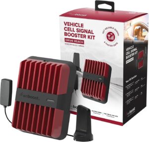 weBoost Drive Reach 5G/4G LTE Signal Booster - 470154