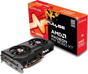 Sapphire Pulse AMD RX 9060 XT 16GB