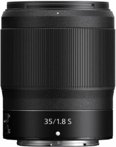 Nikon NIKKOR Z 35mm f/1.8 S Lens