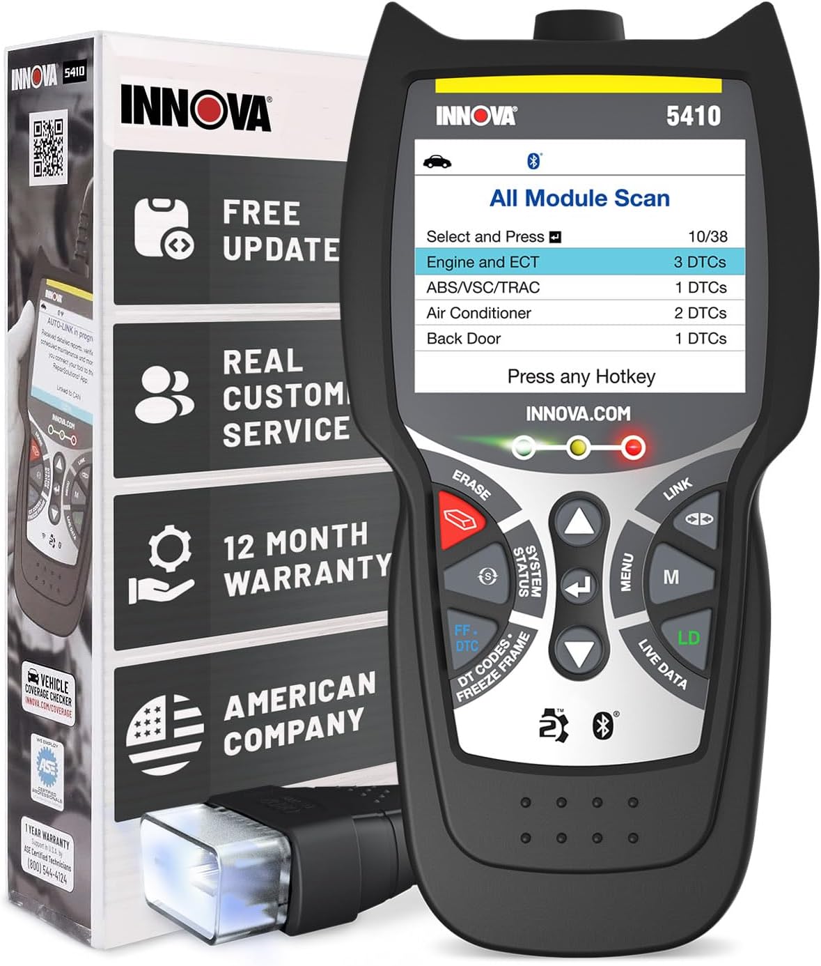 Innova 5410 OBD2 Scanner