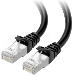 Cable Matters 10Gbps Cat6A Ethernet Cable - 10ft, Black