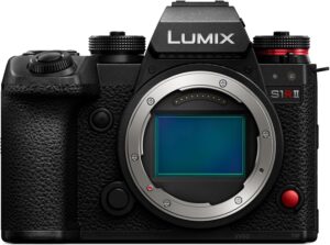 Panasonic S1RII: 44.3MP, 8K