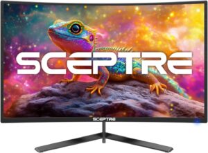Sceptre 24" Curved 180Hz Gaming Monitor