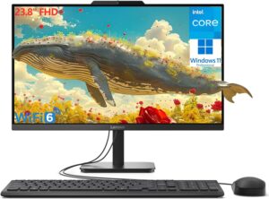 Lenovo 24" AIO, 32GB RAM, 1TB SSD, Win 11 Pro