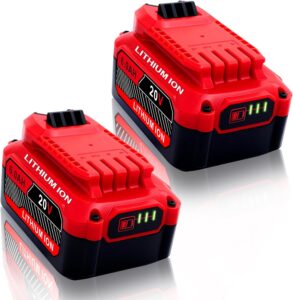 Craftsman 20V 6.0Ah 2-Pack Battery