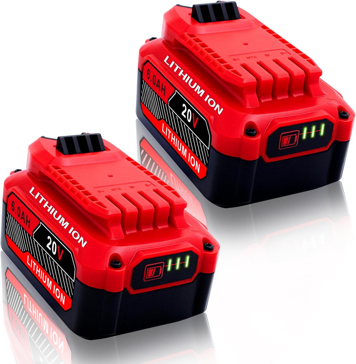Craftsman 20V 6.0Ah 2-Pack Battery