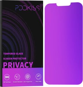 PAPIKISS Privacy Screen Protector for iPhone 13/14