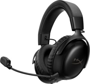 HyperX Cloud III S Wireless Gaming Headset - 120H Battery