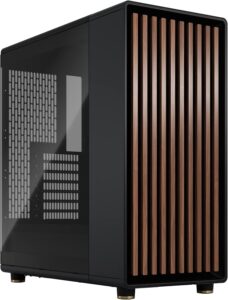 Fractal Design North Charcoal Black ATX Case