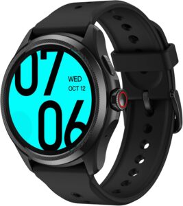 TicWatch Pro 5: Snapdragon W5+, Wear OS, 5ATM, GPS, Obsidian