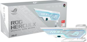ASUS ROG Herculx GPU Holder White