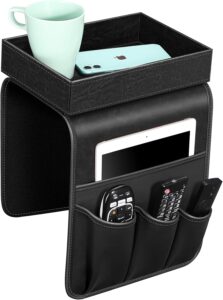 Sofa Remote Holder with Detachable Tray