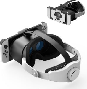 Upgraded VR Headset for Switch
