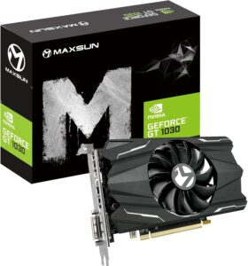 Maxsun GT 1030 4GB ITX