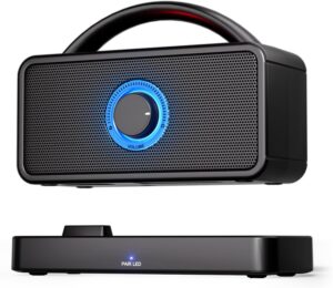5.8Ghz TV Speakers for Seniors, 30Hrs