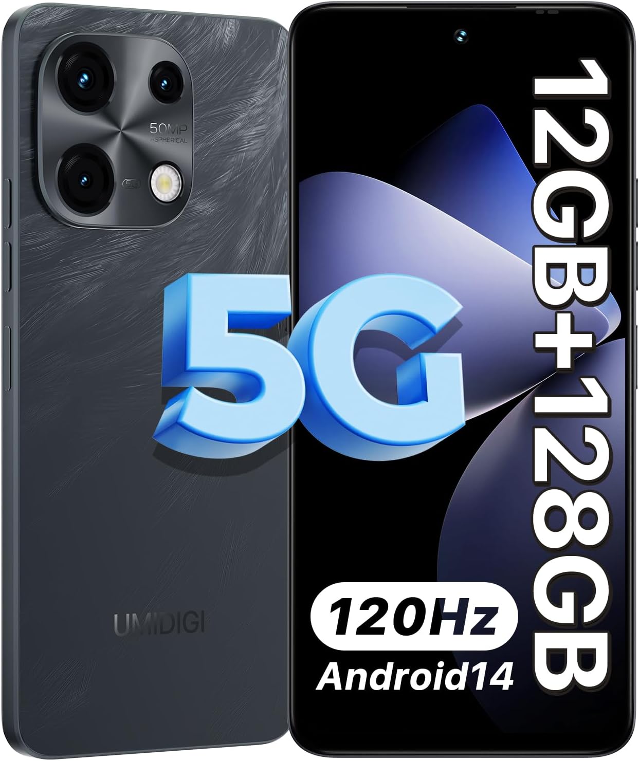 UMIDIGI Note 100 5G 12+128GB 50MP Android Unlocked