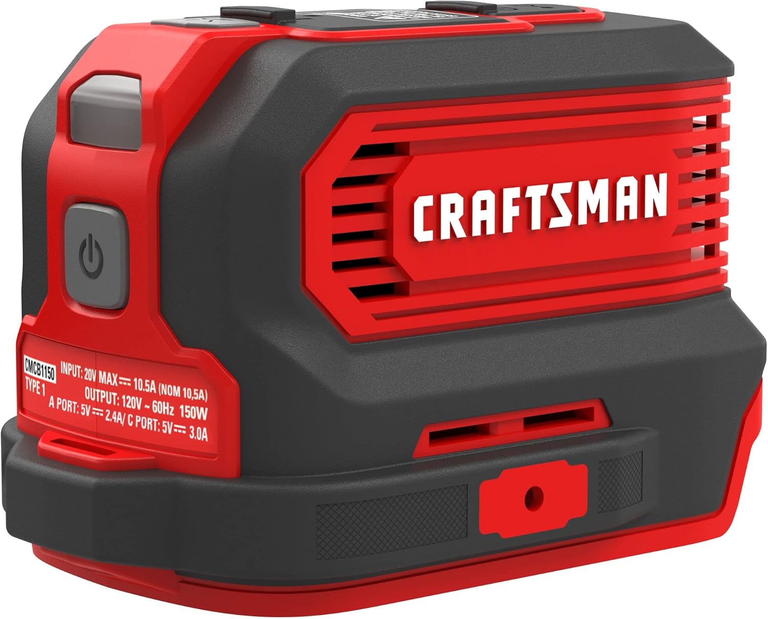 CRAFTSMAN V20 Charger Inverter, 150W