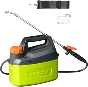ES4 Electric Sprayer w/ 4000mAh Battery & Telescopic Rod